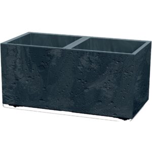 SIERRA CASE VAZONAS BETONO EFEKTAS 77x39CM ANTRACITO 582955 - Image 1