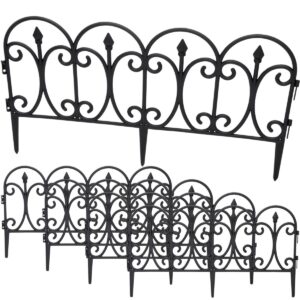 PLASTIKINĖ SODO TVORELĖ JUODA 59x33CM 4 PANELĖS KINZO 261225