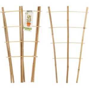 BAMBUSINĖ AUGALŲ ATRAMA KOPĖČIOS 45 CM 3VNT. PROGARDEN 323123 - Image 2