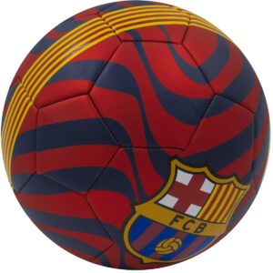 FUTBOLO kamuolys FC BARCELONA SWIRL 5 dydis 272373 - Image 6