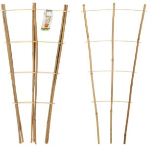 BAMBUSINĖ AUGALŲ ATRAMA KOPĖČIŲ FORMOS 75 CM 3VNT. PROGARDEN 323130 - Image 9