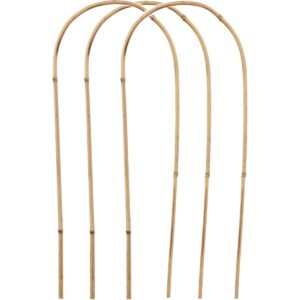 BAMBUSINĖ AUGALŲ ATRAMA LANKAS 58CM 3VNT 323147