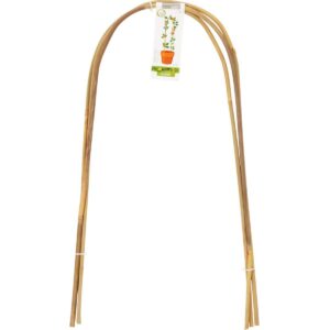 BAMBUSINĖ AUGALŲ ATRAMA LANKAS 58CM 3VNT 323147 - Image 2