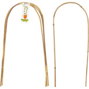 BAMBUSINĖ AUGALŲ ATRAMA LANKAS 58CM 3VNT 323147 - Image 3