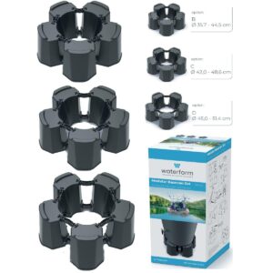 LIETAUS VANDENS TALPYKLOS PAGRINDAS MODULAR 5 BASECAN ANTRACITO SPALVOS 584591