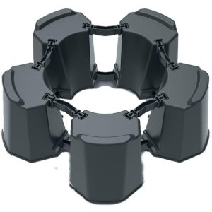 LIETAUS VANDENS TALPYKLOS PAGRINDAS MODULAR 5 BASECAN ANTRACITO SPALVOS 584591 - Image 8
