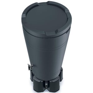 LIETAUS VANDENS TALPYKLOS PAGRINDAS MODULAR 5 BASECAN ANTRACITO SPALVOS 584591 - Image 10