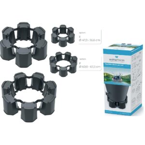 LIETAUS VANDENS TALPYKLOS PAGRINDAS MODULAR 6 BASECAN ANTRACITO SPALVOS 584607