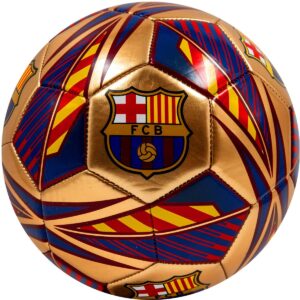 FUTBOLO KAMUOLYS FC BARCELONA PITCH GOLD 5 DYDŽIO 708857