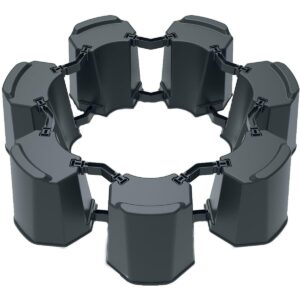 LIETAUS VANDENS TALPYKLOS PAGRINDAS MODULAR 6 BASECAN ANTRACITO SPALVOS 584607 - Image 3