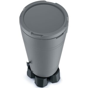 LIETAUS VANDENS TALPYKLOS PAGRINDAS MODULAR 6 BASECAN ANTRACITO SPALVOS 584607 - Image 7
