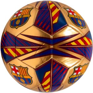 FUTBOLO KAMUOLYS FC BARCELONA PITCH GOLD 5 DYDŽIO 708857 - Image 2