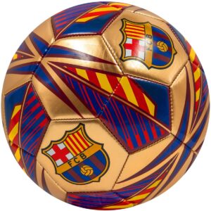 FUTBOLO KAMUOLYS FC BARCELONA PITCH GOLD 5 DYDŽIO 708857 - Image 3