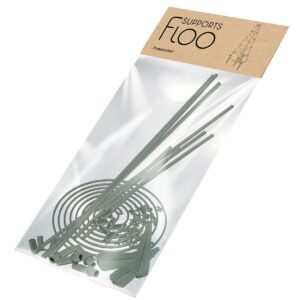 FLOO SUPPORTS AUGALŲ ATRAMA KŪGINĖ 25X60CM MIŠKO ŽALIA 759814 - Image 2