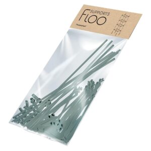 AUGALŲ ATRAMA FLOO SUPPORTS 60x120CM MIŠKO ŽALIA 759784 - Image 5