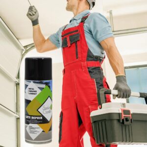 GARAŽO VARTŲ VALIKLIS, REGENERAVIMO IR PRIEŽIŪROS PRIEMONĖ PURŠKIKLIS 400ML 1073712 - Image 3