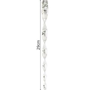 ATSPINDINTYS PAKABUKAI NUO PAUKŠČIŲ 29 CM 4VNT 302096 - Image 6