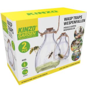 STIKLINIS VAPSVŲ GAUDYKLĖS INDAS 2VNT. KINZO 438825 - Image 3