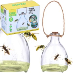 STIKLINIS VAPSVŲ GAUDYKLĖS INDAS 2VNT. KINZO 438825 - Image 5