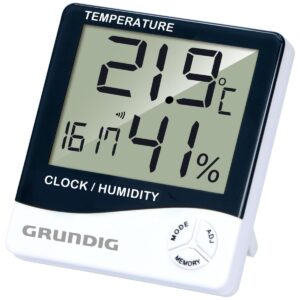 ORŲ STOTELĖ LAIKRODIS KALENDORIUS ŽADINTUVAS LCD GRUNDIG 358420