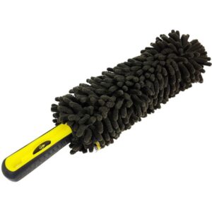 LANKSTUS MIKROPLUOŠTO RATLANKIŲ PLOVIMO ŠEPETYS DUNLOP 36CM 418995 - Image 6