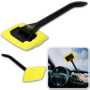 DUNLOP 2068718 LANSTELIS VANDENIUI NUVALYTI NUO STIKLŲ IR VEIDRODŽIŲ SU JUDANČIA MIKROPLUOŠTO ŠLUOTE - Image 5