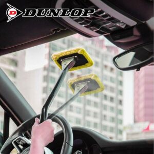 DUNLOP 2068718 LANSTELIS VANDENIUI NUVALYTI NUO STIKLŲ IR VEIDRODŽIŲ SU JUDANČIA MIKROPLUOŠTO ŠLUOTE - Image 7
