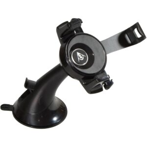 UNIVERSALUS AUTOMOBILINIS TELEFONO LAIKIKLIS, BESISUKANTIS 360 LAIPSNIŲ KAMPU, SU SIURBTUKU DUNLOP 135489 - Image 7