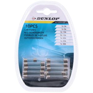 STIKLINIŲ SAUGIKLIŲ RINKINYS DUNLOP 10VNT 2061719 - Image 3