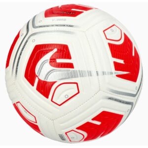 NIKE STRIKE 290G FUTBOLO KAMUOLYS WHITE/BRIGHT CRIMSON/SILVER 5 DYDŽIO 694803