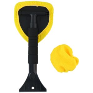 DUNLOP 267036 2-IN-1 STIKLŲ VALYTUVAS IR GRANDIKLIS - Image 8