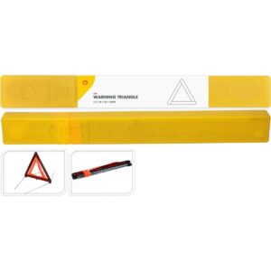 ĮSPĖJAMASIS TRIKAMPIS SU DĖKLU SHELL 462822 - Image 3