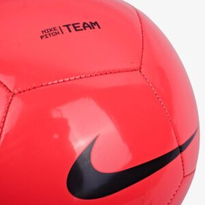 FUTBOLO KAMUOLYS NIKE PITCH BRIGHT CRIMSON/BLACK FZ7553-635 5 DYDŽIO 697514 - Image 3