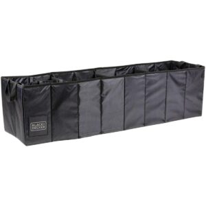 ORGANIZATORIUS DĖŽUTĖ 4 SKYRIŲ SULANKSTOMAS 110X30X30cm BLACK + DECKER 235820 - Image 5