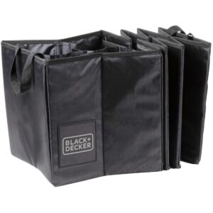 ORGANIZATORIUS DĖŽUTĖ 4 SKYRIŲ SULANKSTOMAS 110X30X30cm BLACK + DECKER 235820 - Image 7
