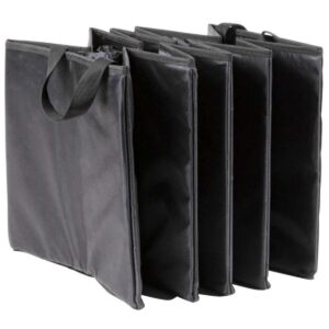 ORGANIZATORIUS DĖŽUTĖ 4 SKYRIŲ SULANKSTOMAS 110X30X30cm BLACK + DECKER 235820 - Image 8