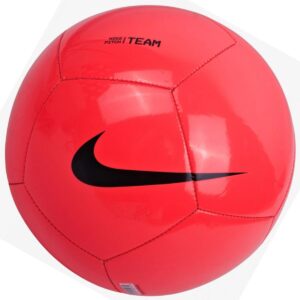 FUTBOLO KAMUOLYS NIKE PITCH BRIGHT CRIMSON/BLACK FZ7553-635 5 DYDŽIO 697514 - Image 5