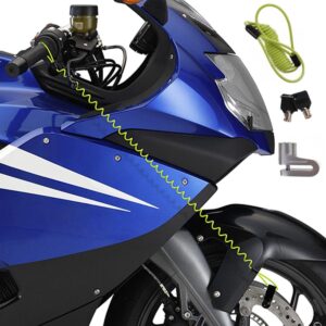 STABDŽIŲ DISKO UŽRAKTAS SU PRIMINIMO TROSU DUNLOP BLACK 1065892 - Image 4