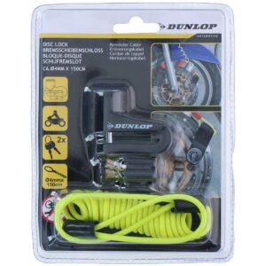 STABDŽIŲ DISKO UŽRAKTAS SU PRIMINIMO TROSU DUNLOP BLACK 1065892 - Image 6