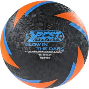 FUTBOLO KAMUOLYS ŽAISTI BASOMIS GLOW IN DARK BEST SPORTING ORANŽINIS 101640