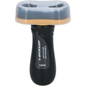 AUTOMOBILIŲ STIKLŲ APSAUGOS NUO RASOJIMO PRIEMONĖ SU KEMPINĖLE 100ML DUNLOP 232829 - Image 3