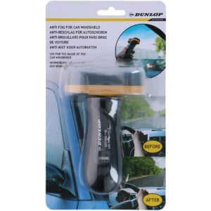 AUTOMOBILIŲ STIKLŲ APSAUGOS NUO RASOJIMO PRIEMONĖ SU KEMPINĖLE 100ML DUNLOP 232829 - Image 4