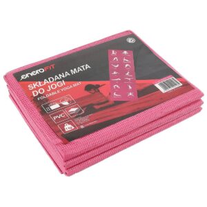 SULANKSTOMAS JOGOS KILIMĖLIS 1700x600x5MM ROŽINIS ENERO FIT 1001265 - Image 2