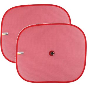 SAULĖS APSAUGINIS SKĖTIS SU SIURBTUKU 2VNT. DUNLOP RAUDONAS 559766