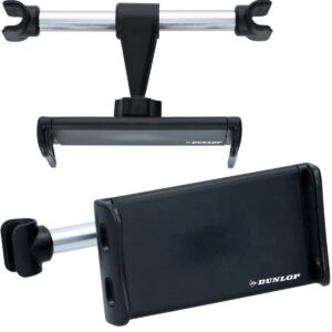 AUTOMOBILINIS PLANŠETĖS IR TELEFONO LAIKIKLIS DUNLOP 268200 - Image 4