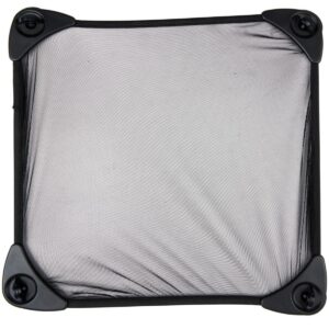 SAULĖS APSAUGINIS SKĖTIS SU SIURBTUKAIS 34x30CM 1 VNT. DUNLOP JUODAS 346397 - Image 6
