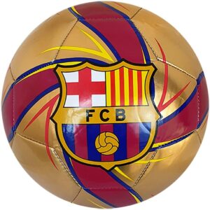 FUTBOLO KAMUOLYS FC BARCELONA STAR GOLD 2 DYDŽIO 372725
