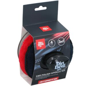 POLIRAVIMO KEMPINĖLIŲ RINKINYS 3 VNT. 12,5CM DIRT DEVIL 346960 - Image 6