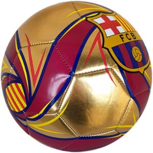 FUTBOLO KAMUOLYS FC BARCELONA STAR GOLD 2 DYDŽIO 372725 - Image 5