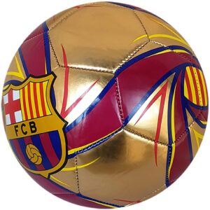 FUTBOLO KAMUOLYS FC BARCELONA STAR GOLD 2 DYDŽIO 372725 - Image 6